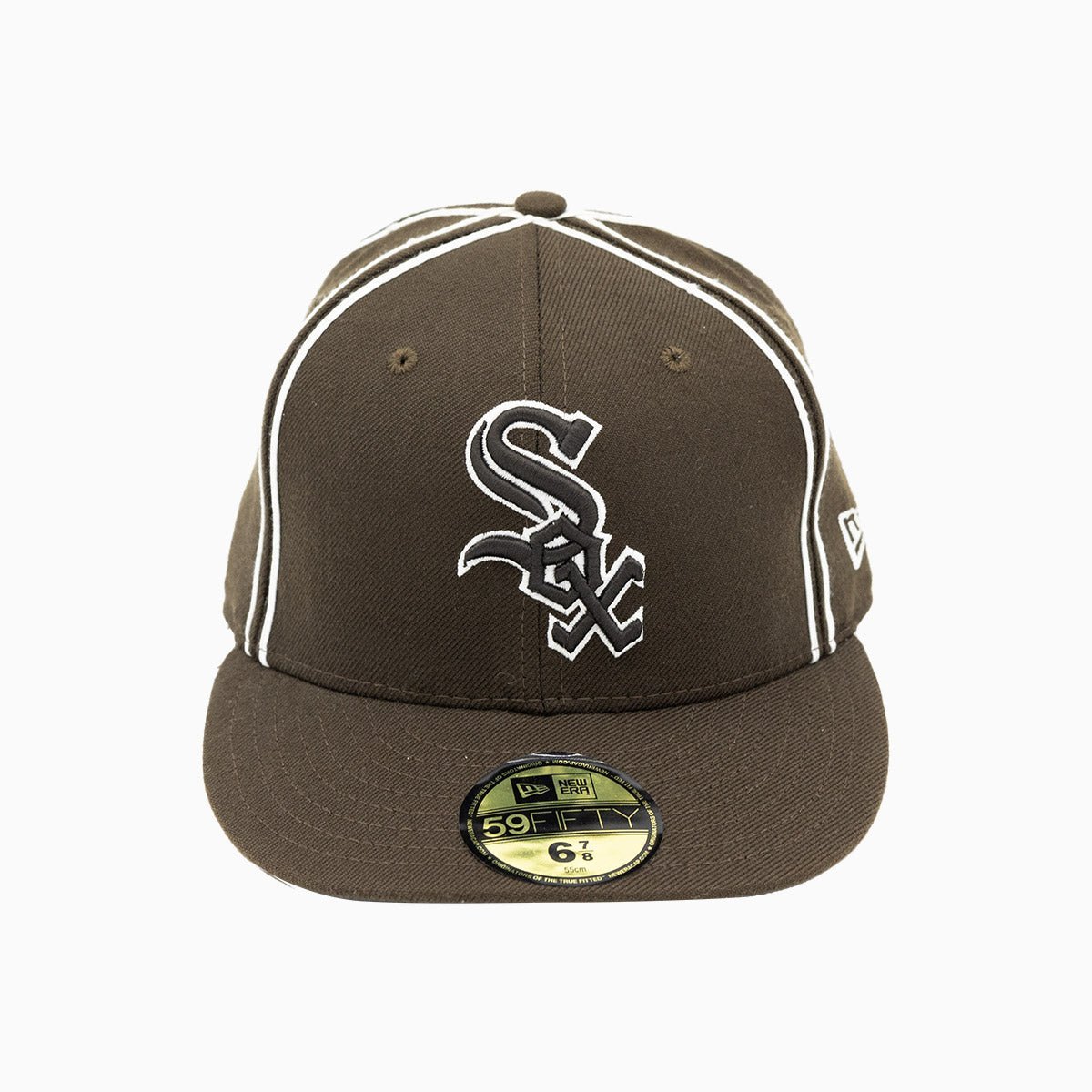 Chicago White Sox MLB 59FIFTY Fitted Hat New Era - Tops and Bottoms USA