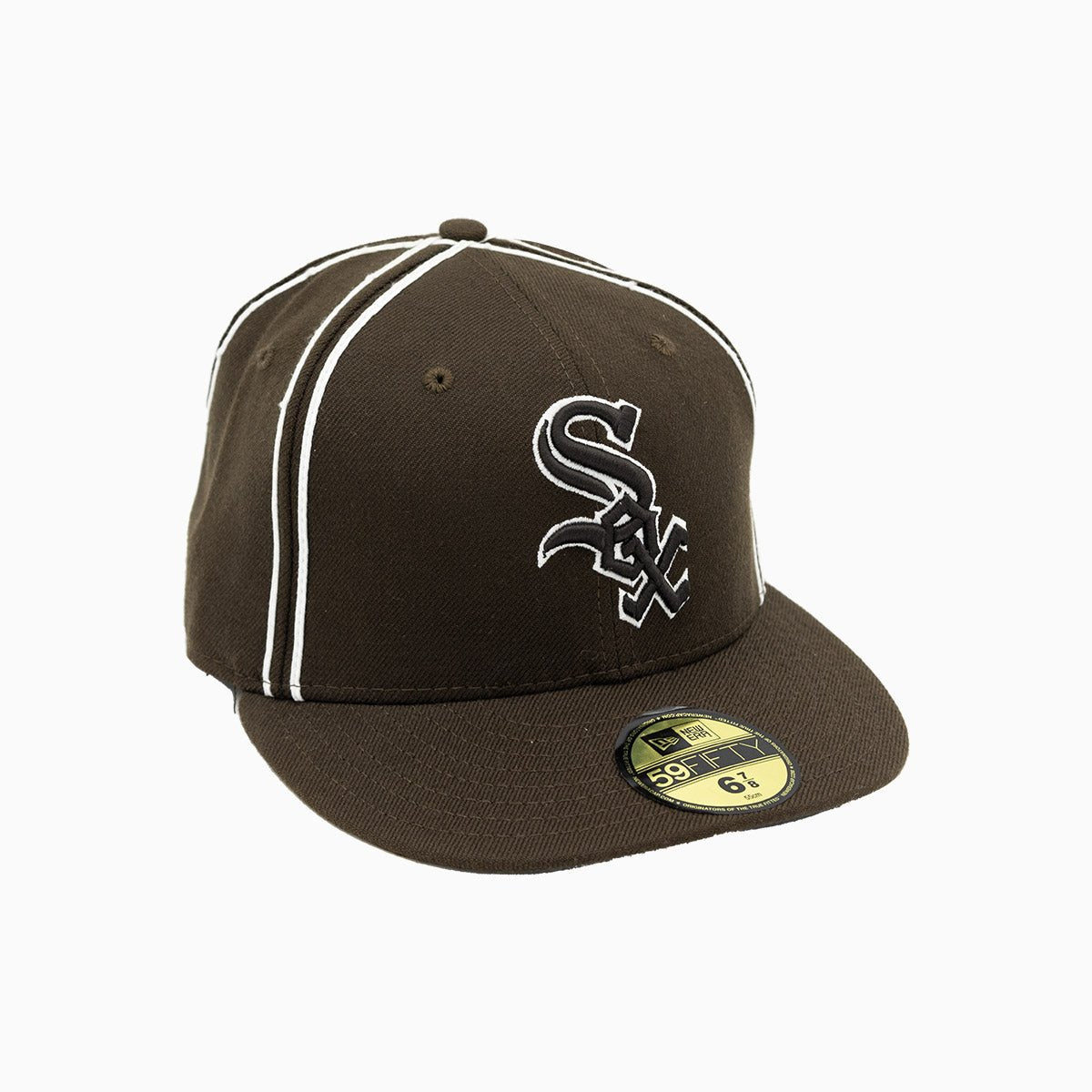 Chicago White Sox MLB 59FIFTY Fitted Hat New Era - Tops and Bottoms USA