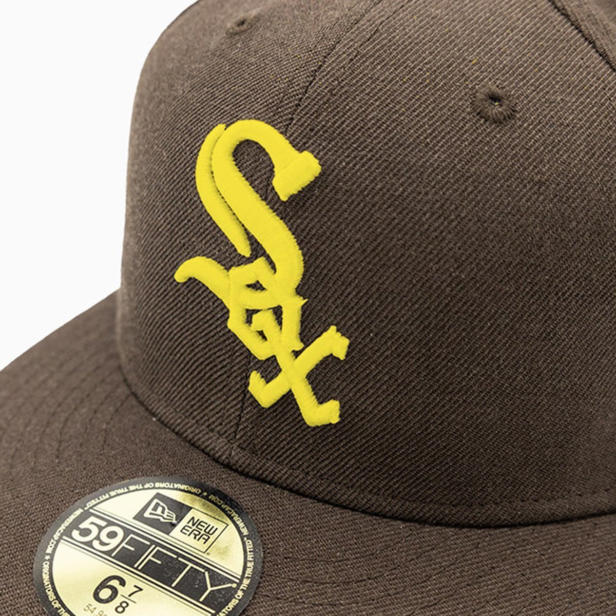 Chicago White Sox MLB 59FIFTY Fitted Hat New Era - Tops and Bottoms USA