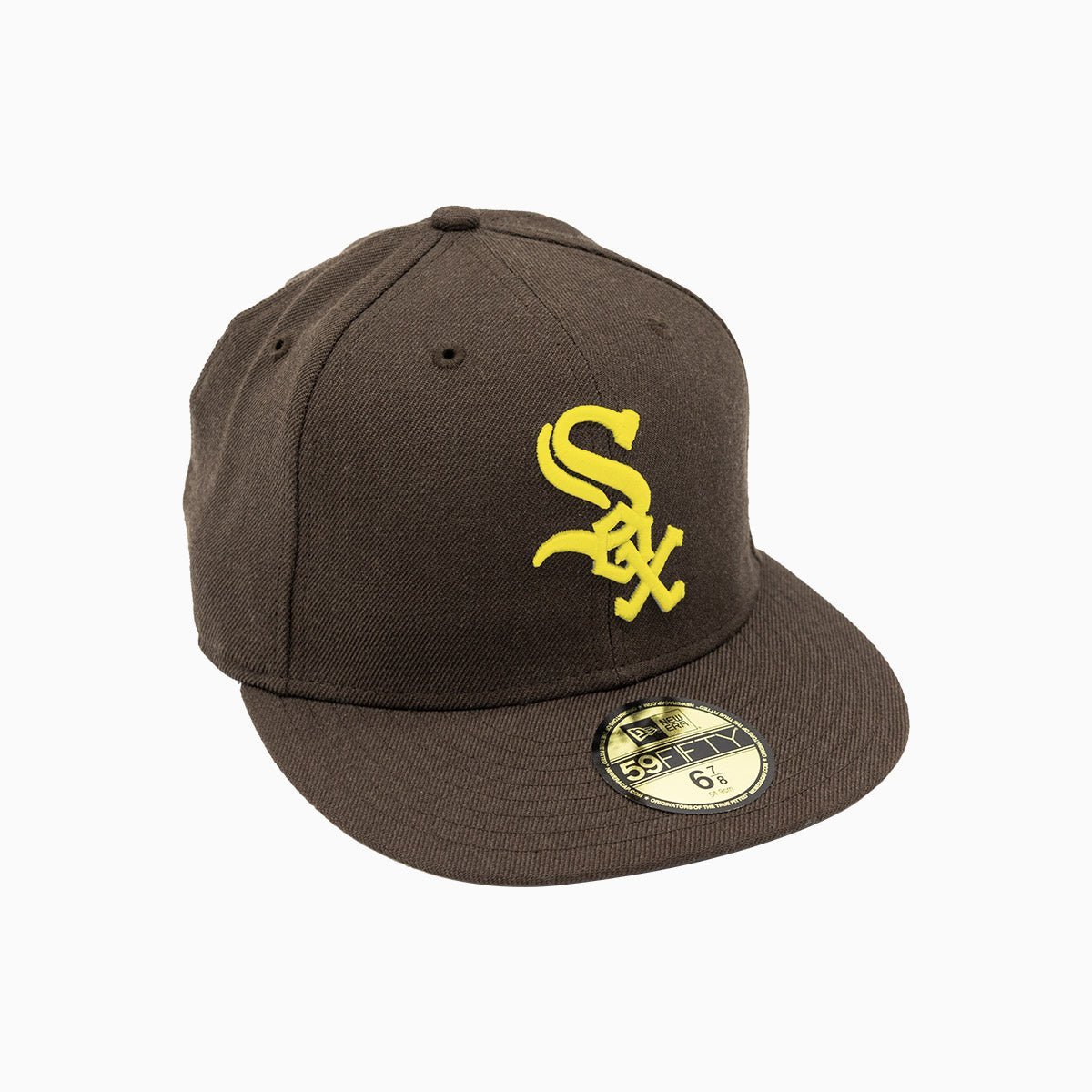 Chicago White Sox MLB 59FIFTY Fitted Hat New Era - Tops and Bottoms USA