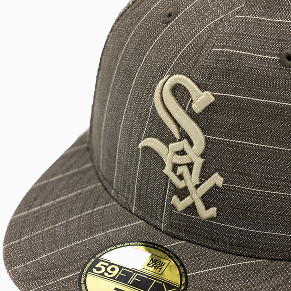 Chicago White Sox MLB 59FIFTY Fitted Hat New Era - Tops and Bottoms USA