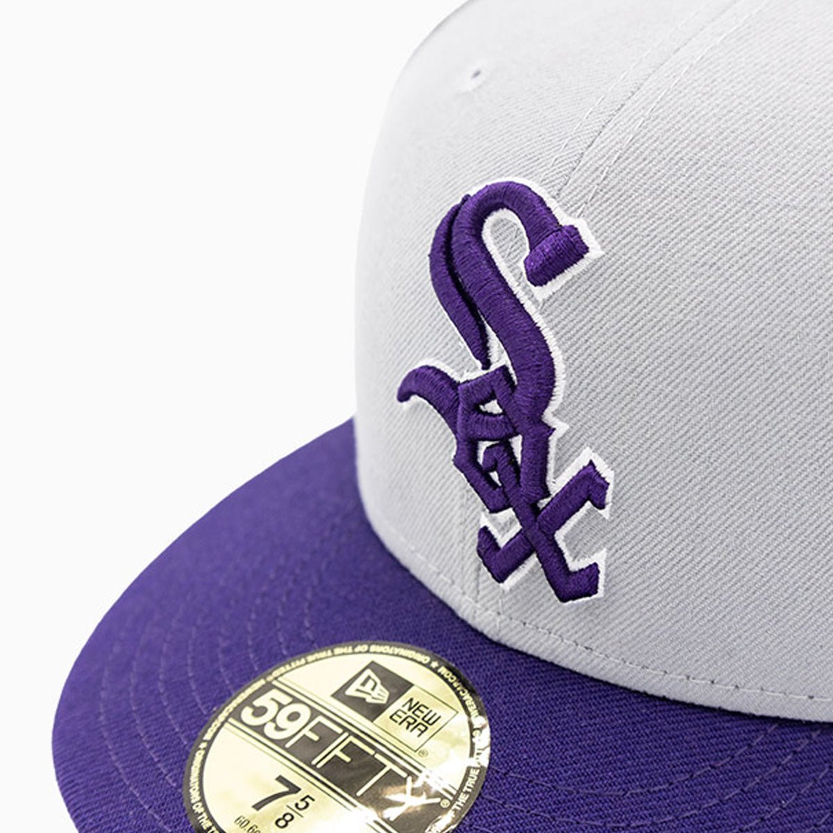 Chicago White Sox MLB 59FIFTY Fitted Hat New Era - Tops and Bottoms USA