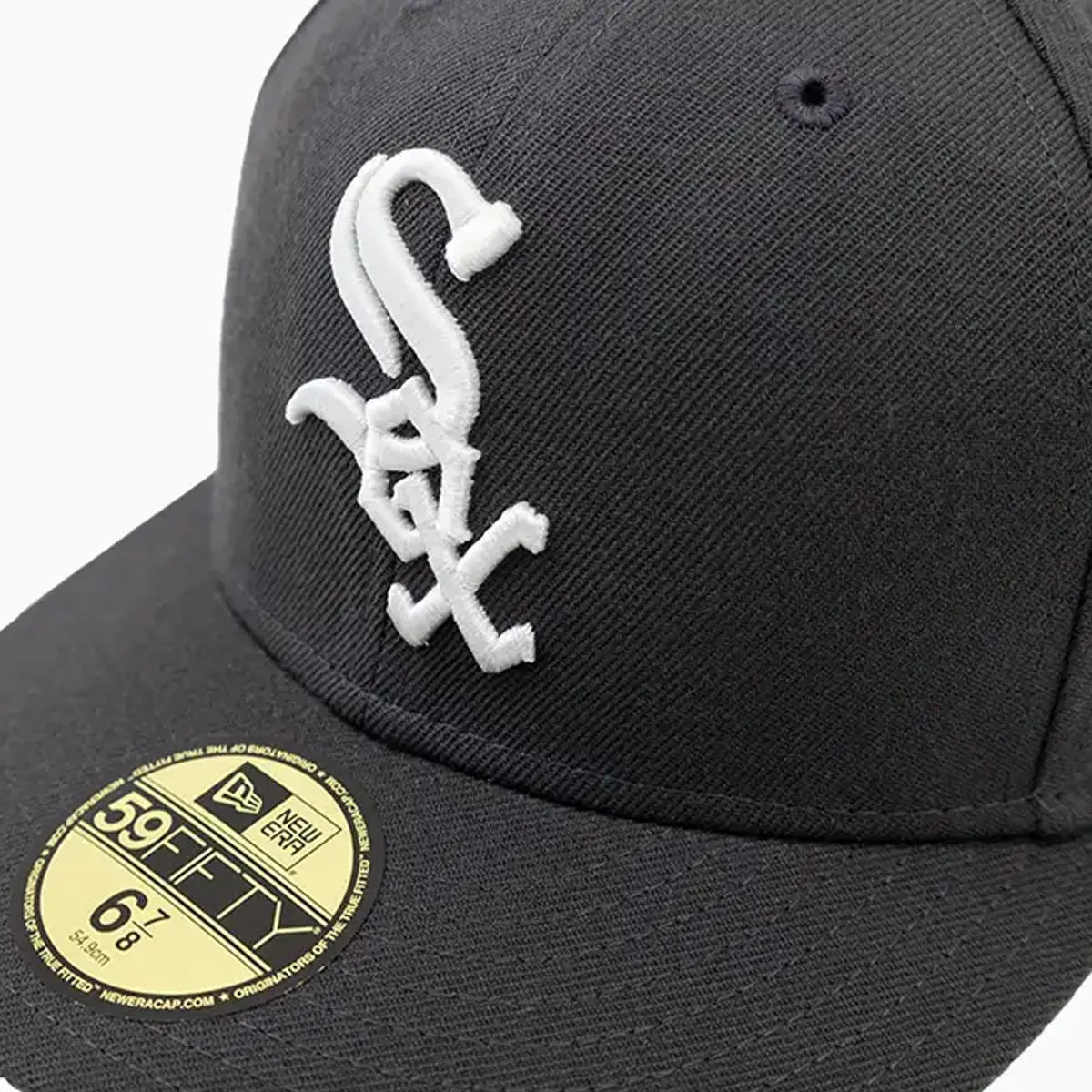 Chicago White Sox MLB 59FIFTY Fitted Hat New Era - Tops and Bottoms USA