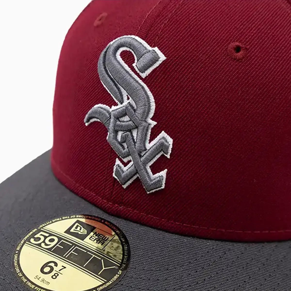 Chicago White Sox MLB 59FIFTY Fitted Hat New Era - Tops and Bottoms USA