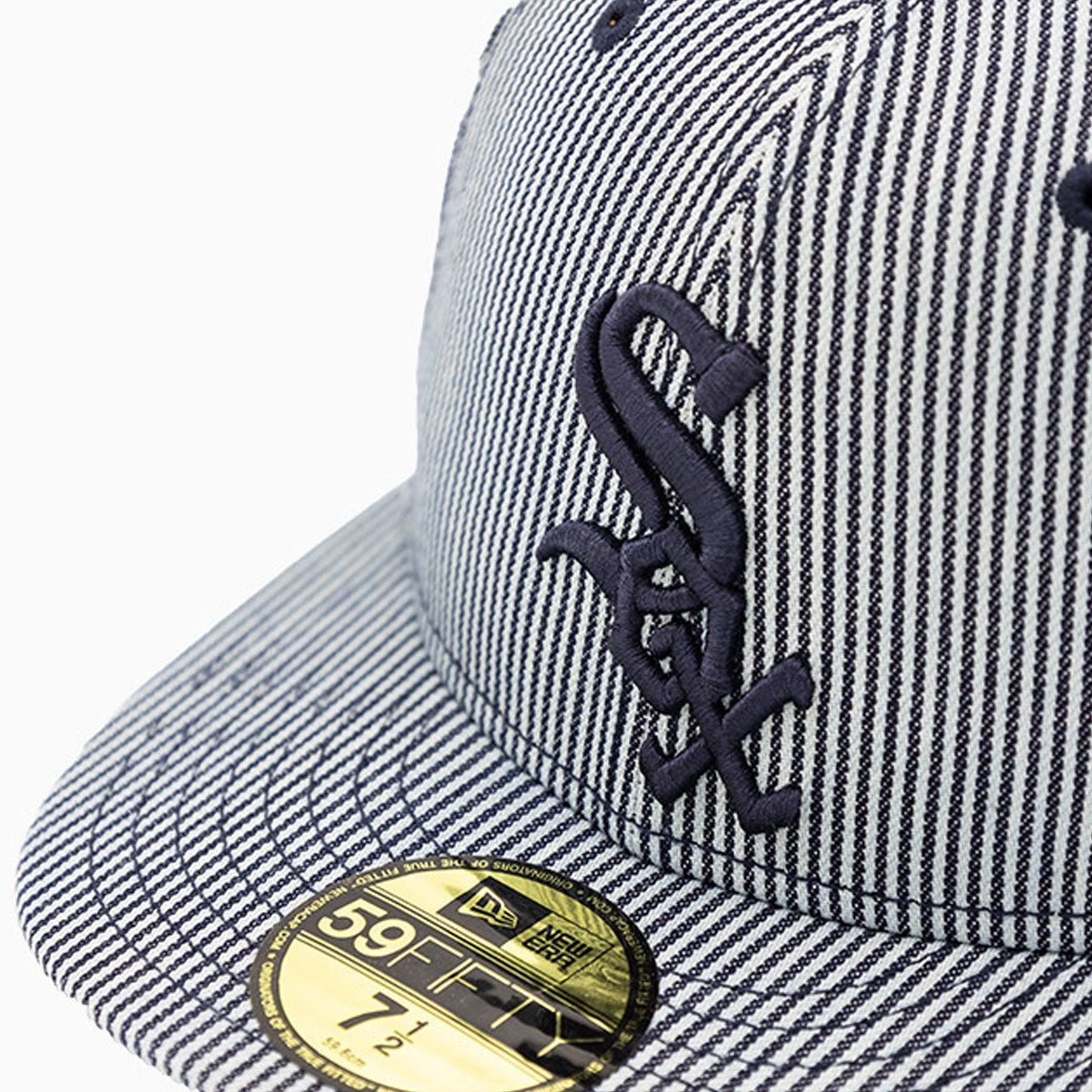 Chicago White Sox MLB 59FIFTY Fitted Hat New Era - Tops and Bottoms USA