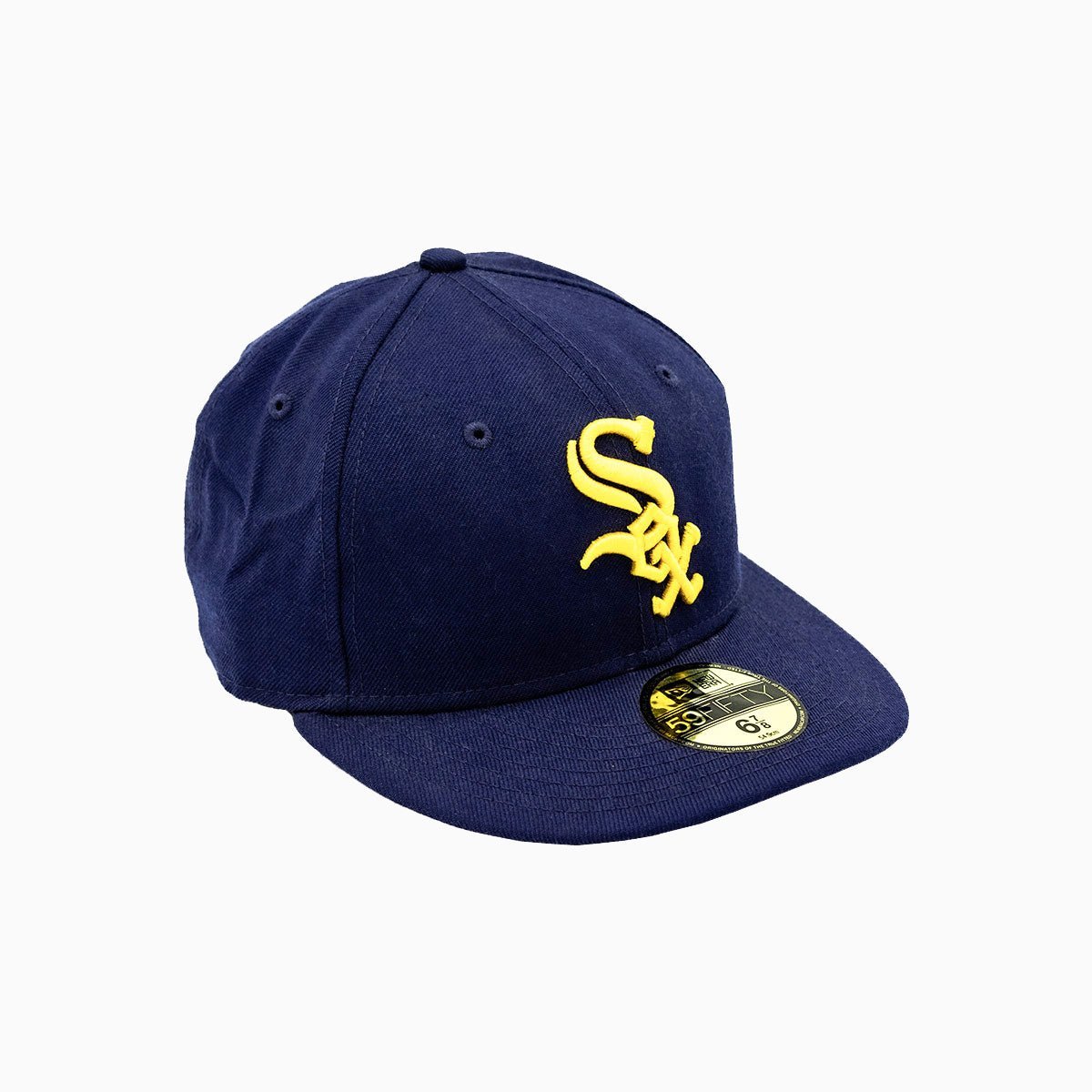 Chicago White Sox MLB 59FIFTY Fitted Hat New Era - Tops and Bottoms USA