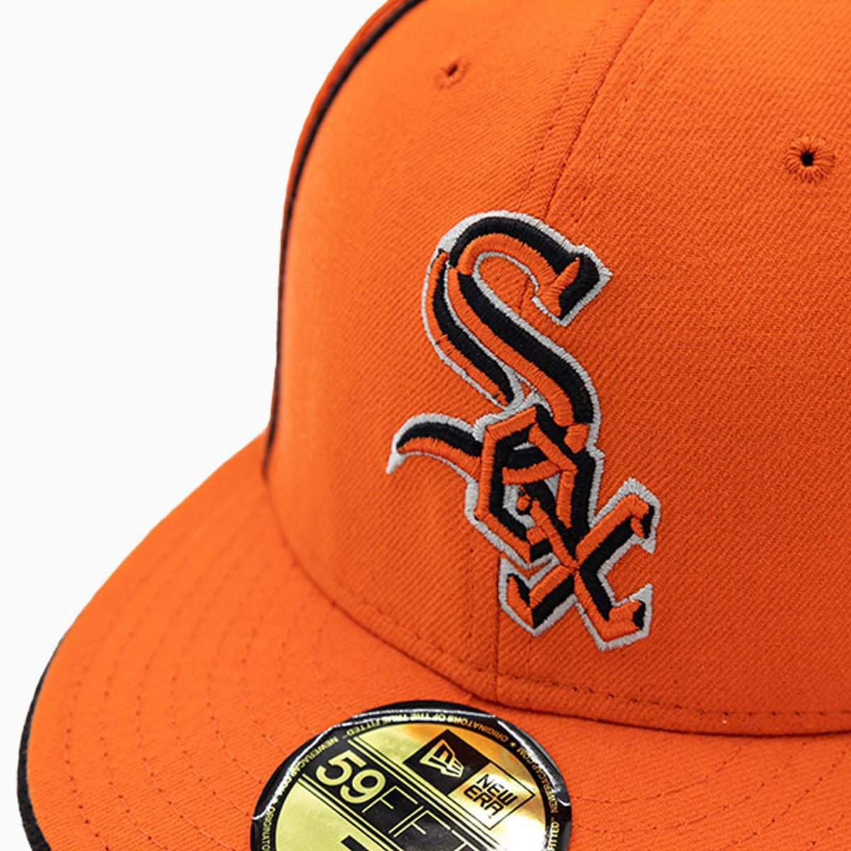 Chicago White Sox MLB 59FIFTY Fitted Hat New Era - Tops and Bottoms USA
