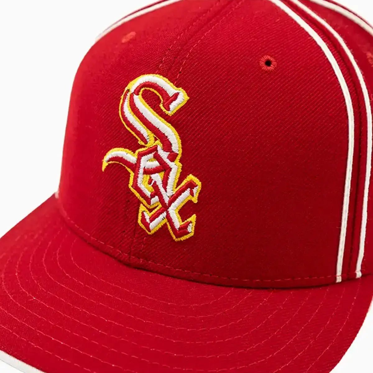 Chicago White Sox MLB 59FIFTY Fitted Hat New Era - Tops and Bottoms USA