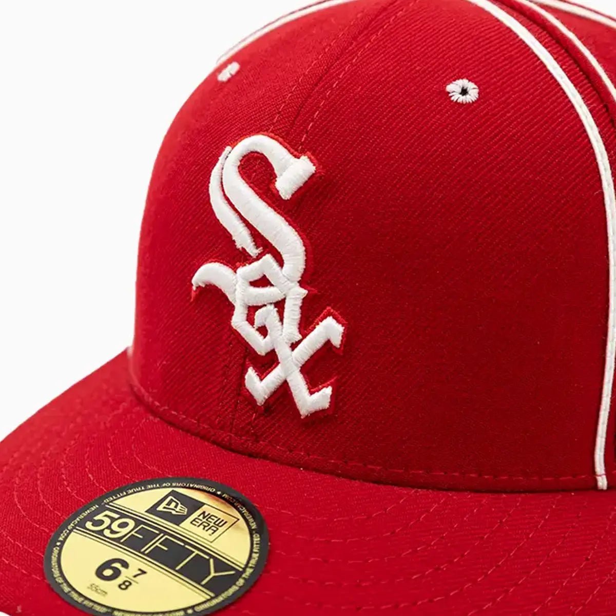 Chicago White Sox MLB 59FIFTY Fitted Hat New Era - Tops and Bottoms USA