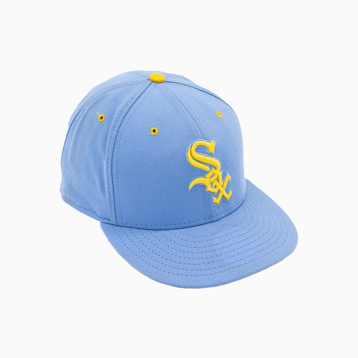 Chicago White Sox MLB 59FIFTY Fitted Hat New Era - Tops and Bottoms USA