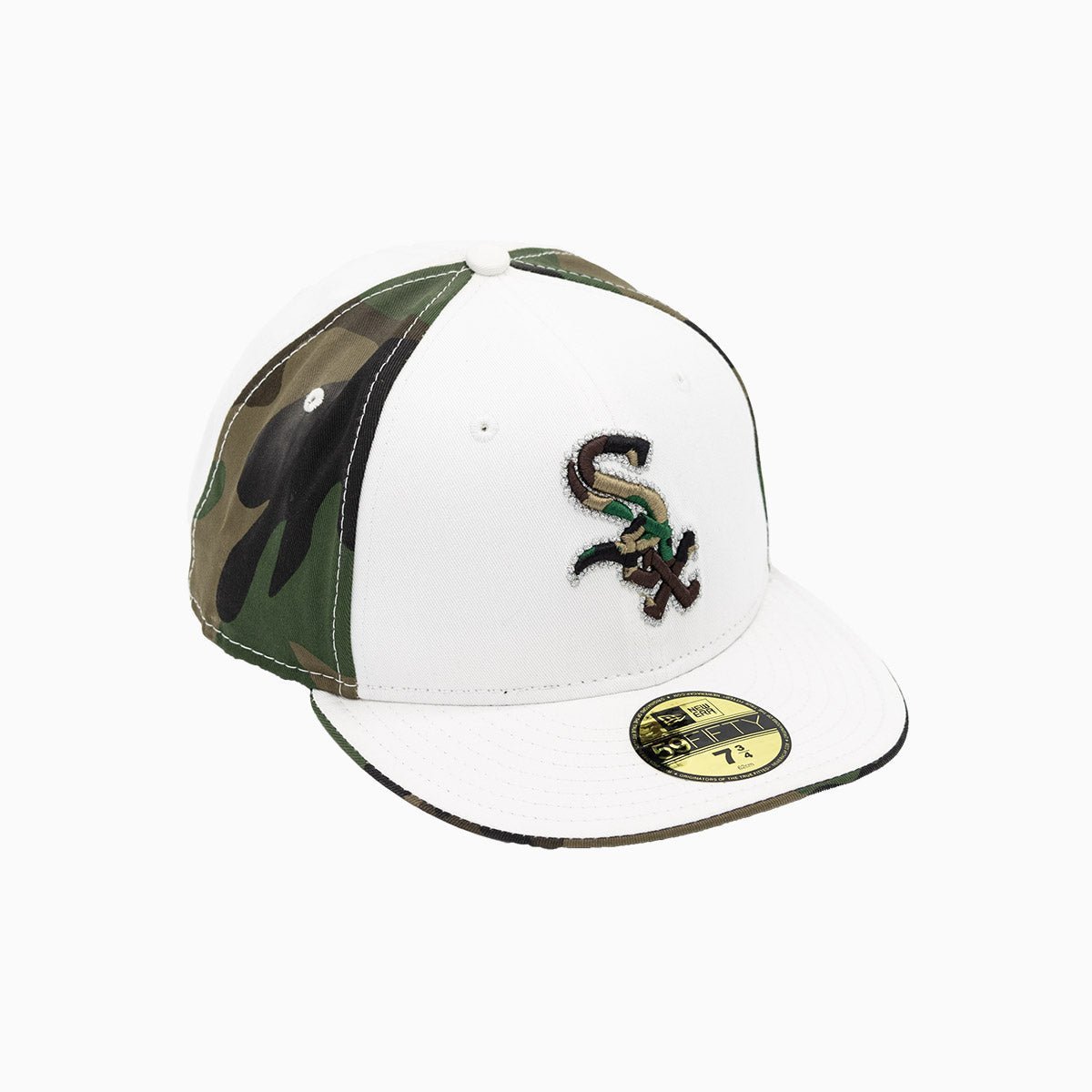 Chicago White Sox MLB 59FIFTY Fitted Hat New Era - Tops and Bottoms USA
