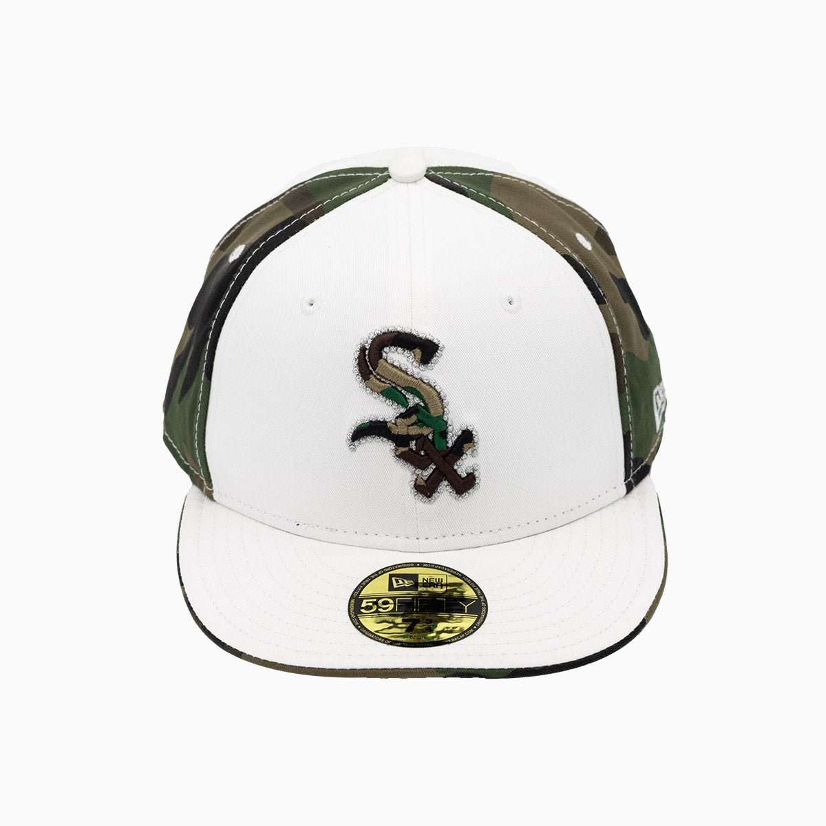 Chicago White Sox MLB 59FIFTY Fitted Hat New Era - Tops and Bottoms USA