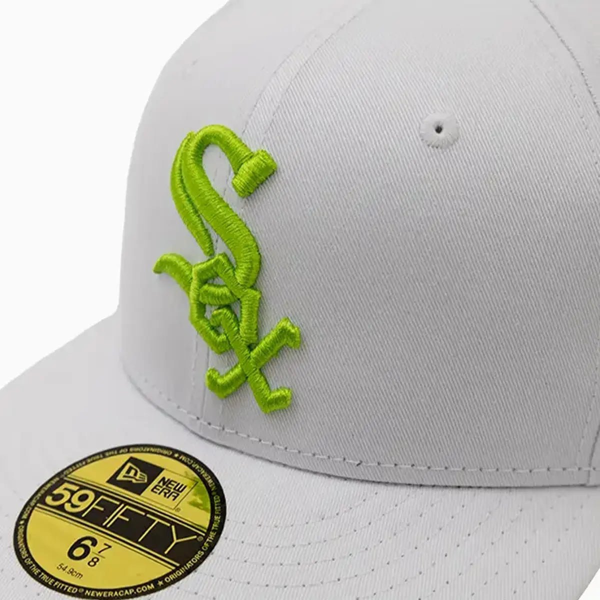 Chicago White Sox MLB 59FIFTY Fitted Hat New Era - Tops and Bottoms USA