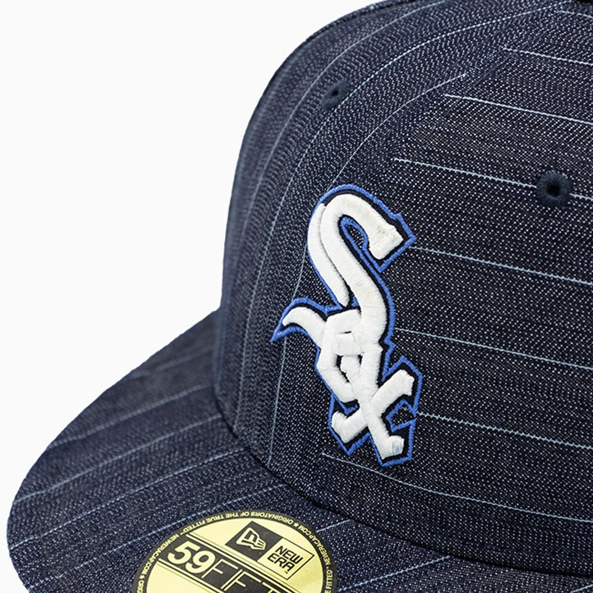 Chicago White Sox MLB 59FIFTY Fitted Hat New Era - Tops and Bottoms USA