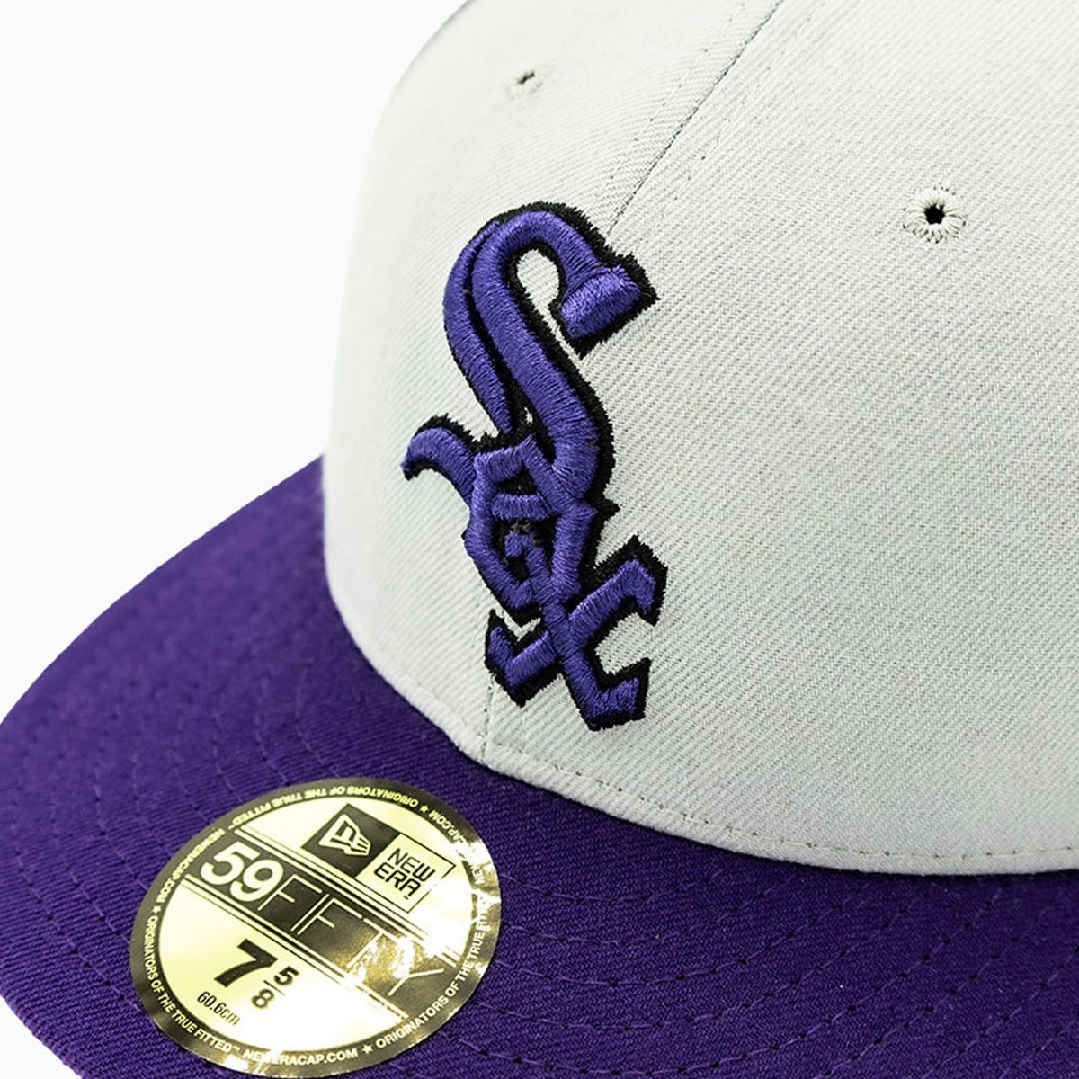Chicago White Sox MLB 59FIFTY Fitted Hat New Era - Tops and Bottoms USA