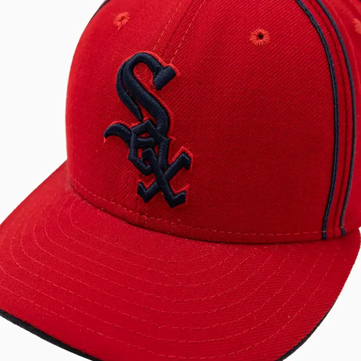 Chicago White Sox MLB 59FIFTY Fitted Hat New Era - Tops and Bottoms USA