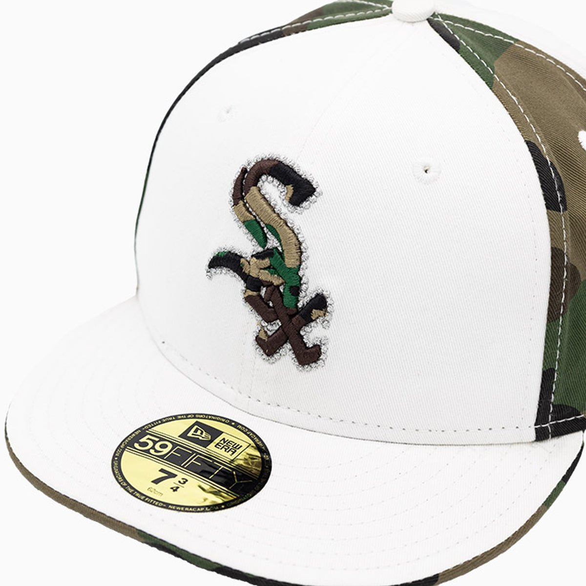 Chicago White Sox MLB 59FIFTY Fitted Hat New Era - Tops and Bottoms USA