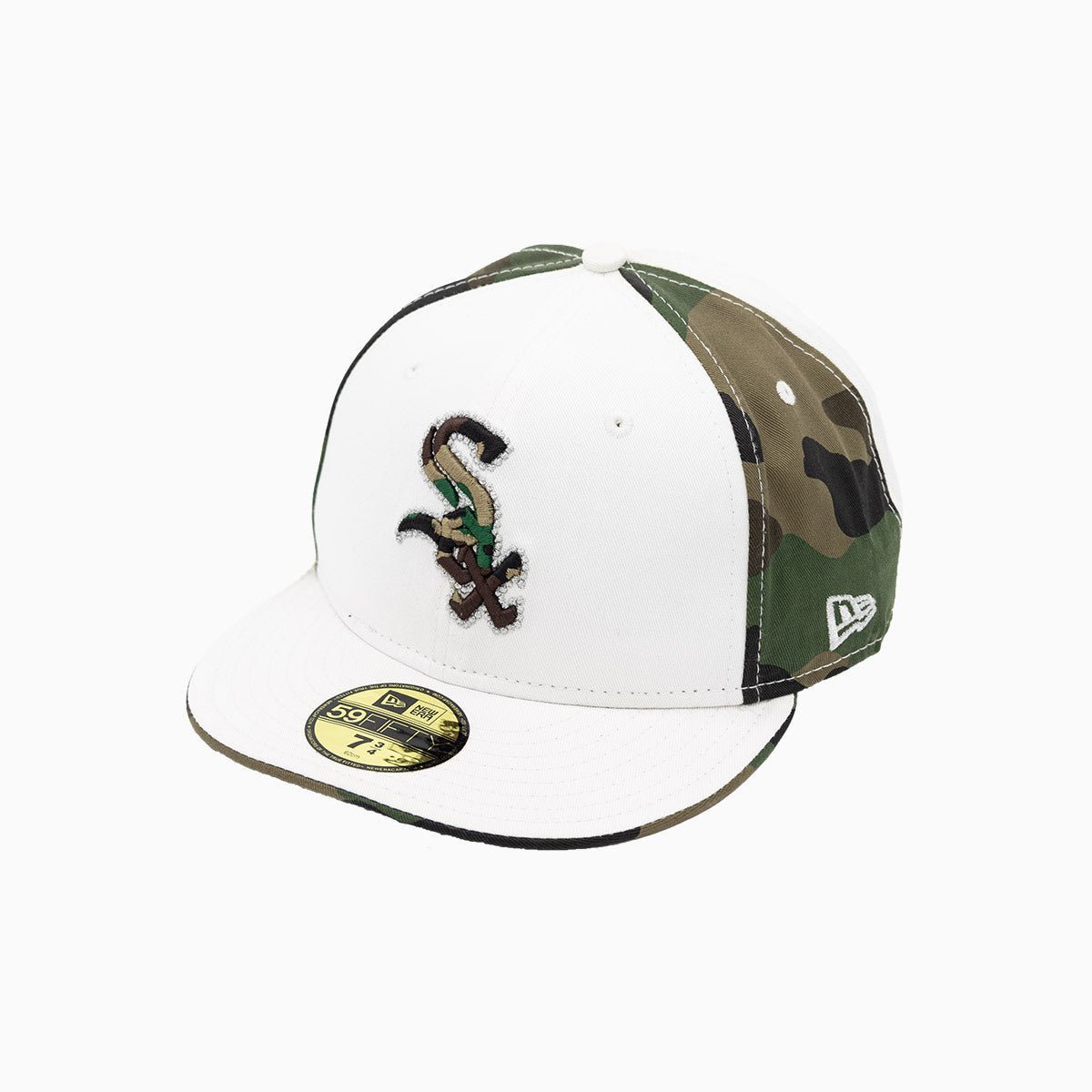 Chicago White Sox MLB 59FIFTY Fitted Hat New Era - Tops and Bottoms USA