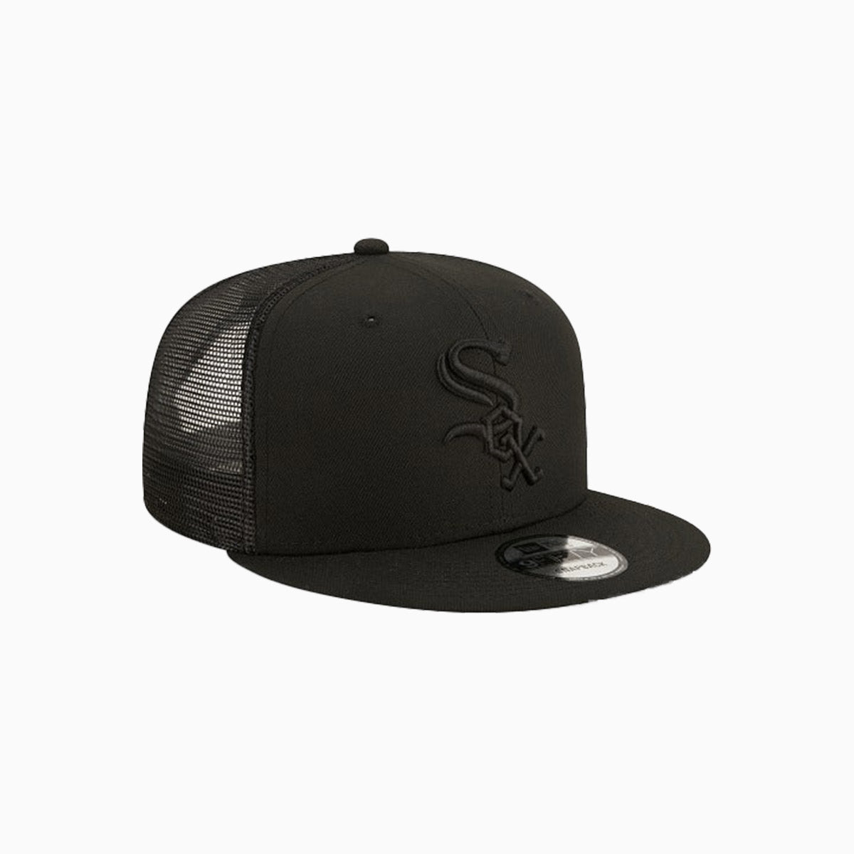 new-era-chicago-white-sox-mlb-9fifty-trucker-snapback-hat-60215682