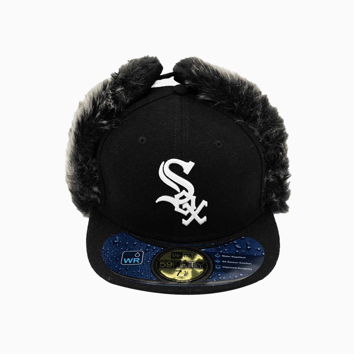 Chicago White Sox MLB Dog Ear 59FIFTY Fitted Hat New Era - Tops and Bottoms USA