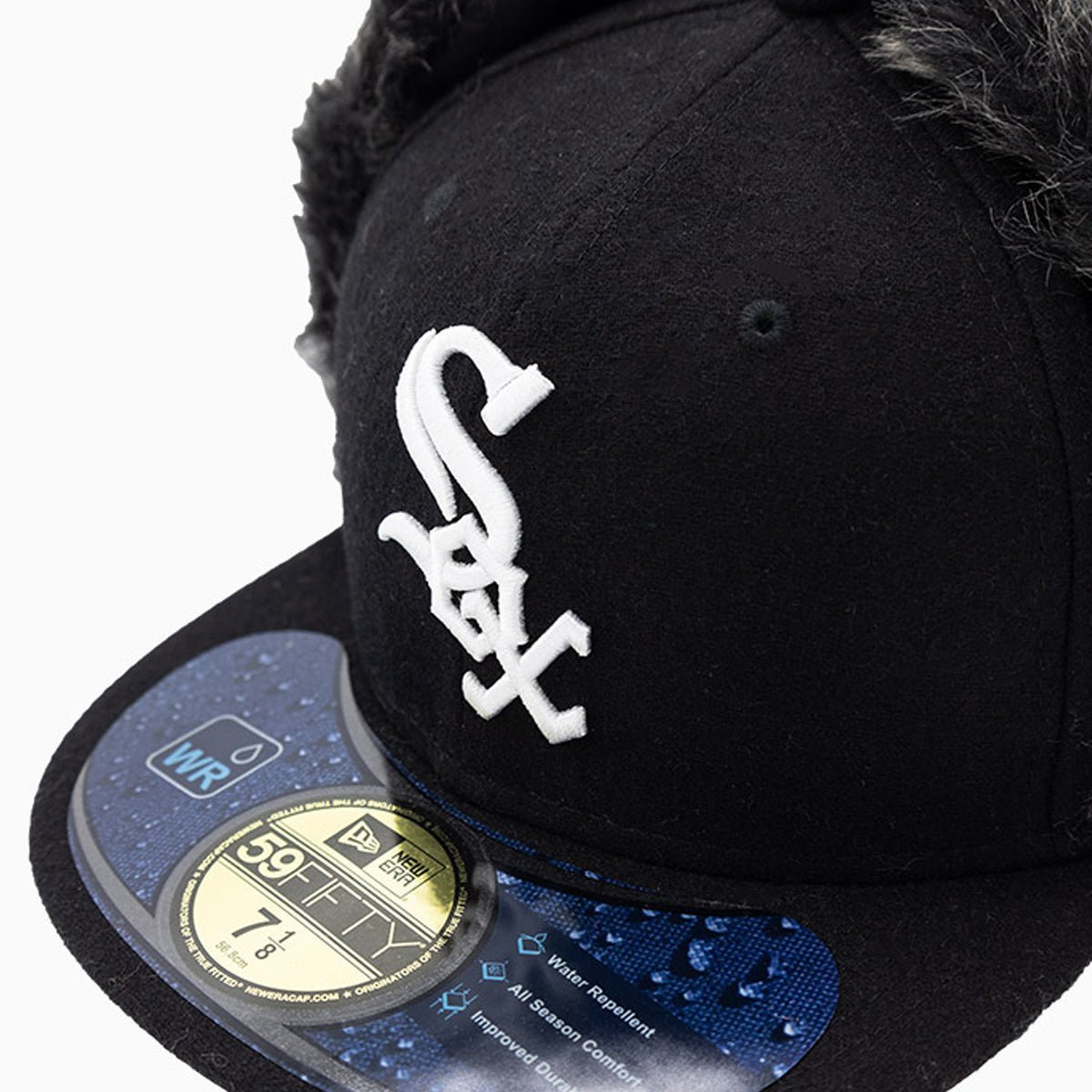 Chicago White Sox MLB Dog Ear 59FIFTY Fitted Hat New Era - Tops and Bottoms USA