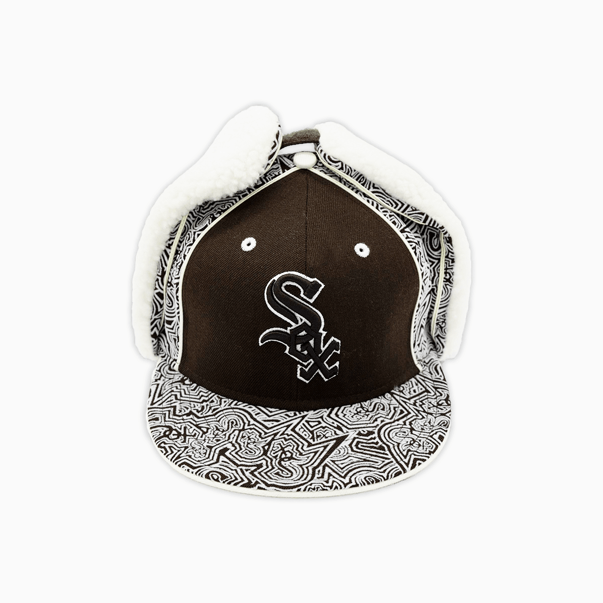 Chicago White Sox MLB Dog Ear 59FIFTY Fitted Hat New Era - Tops and Bottoms USA