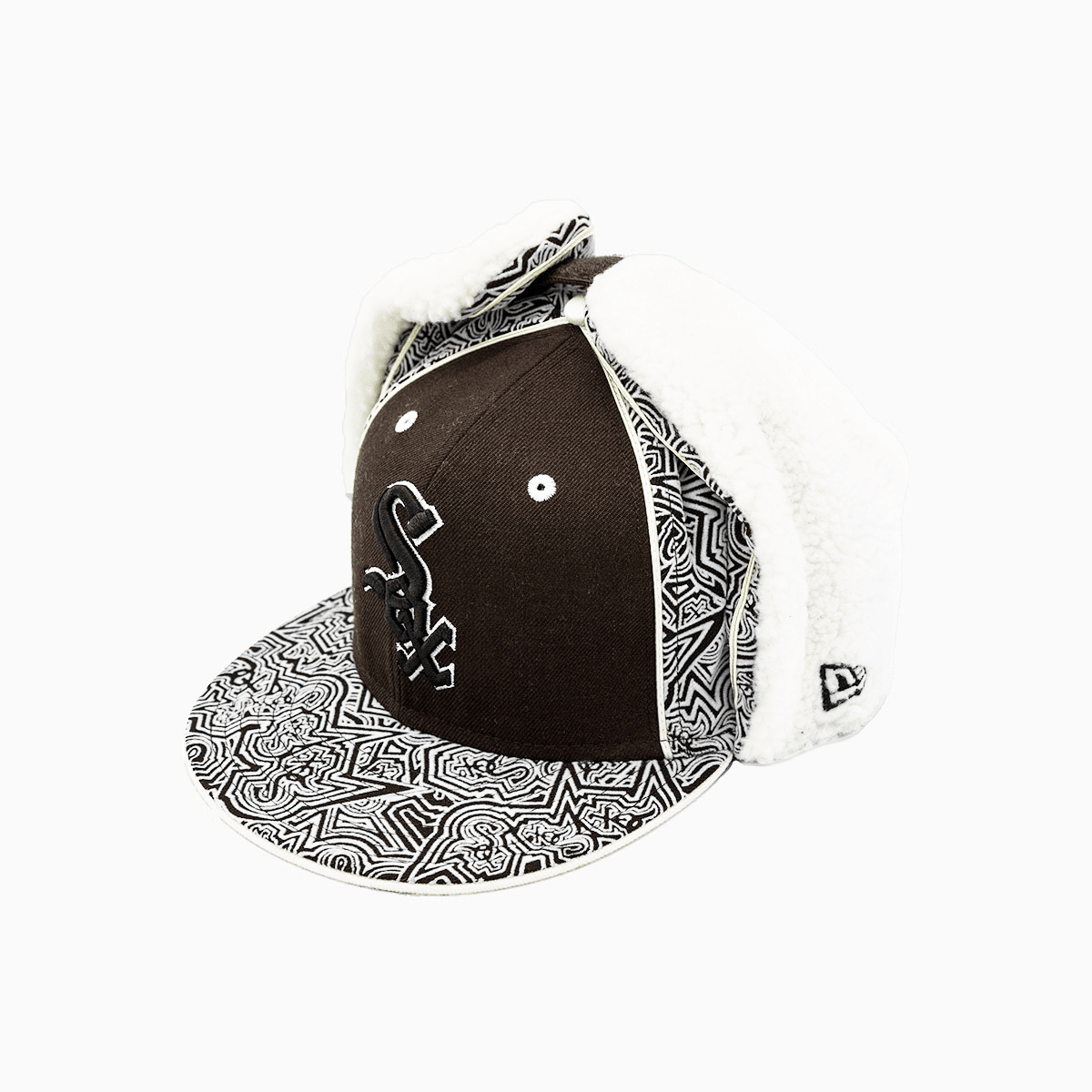 Chicago White Sox MLB Dog Ear 59FIFTY Fitted Hat New Era - Tops and Bottoms USA