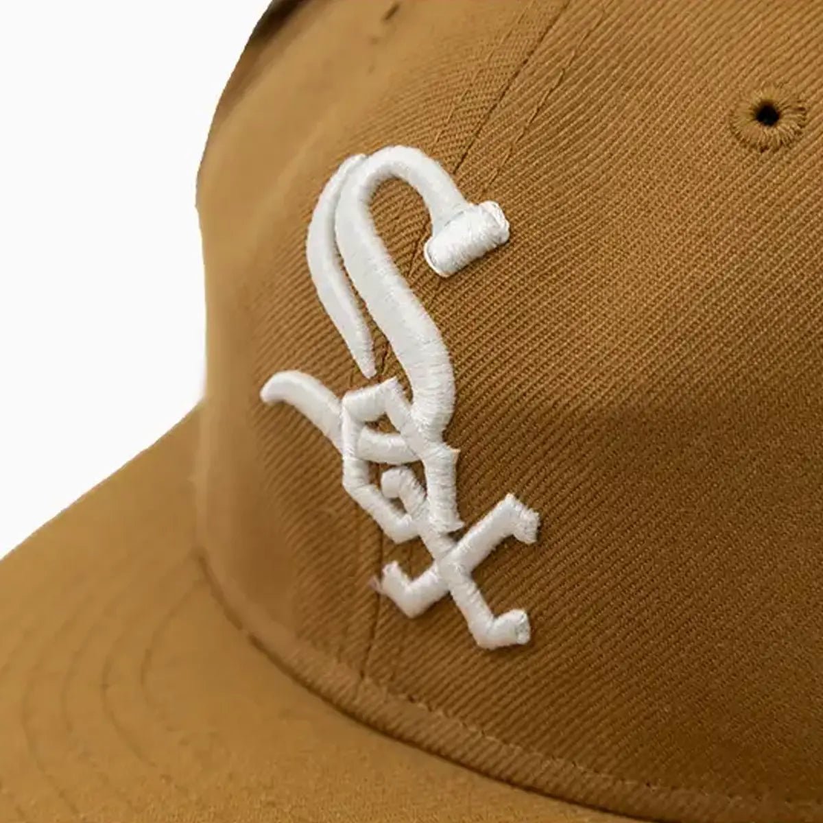 Chicago White Sox MLB Dog Ear 59FIFTY Fitted Hat New Era - Tops and Bottoms USA