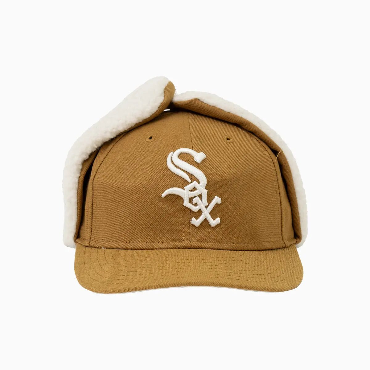 Chicago White Sox MLB Dog Ear 59FIFTY Fitted Hat New Era - Tops and Bottoms USA