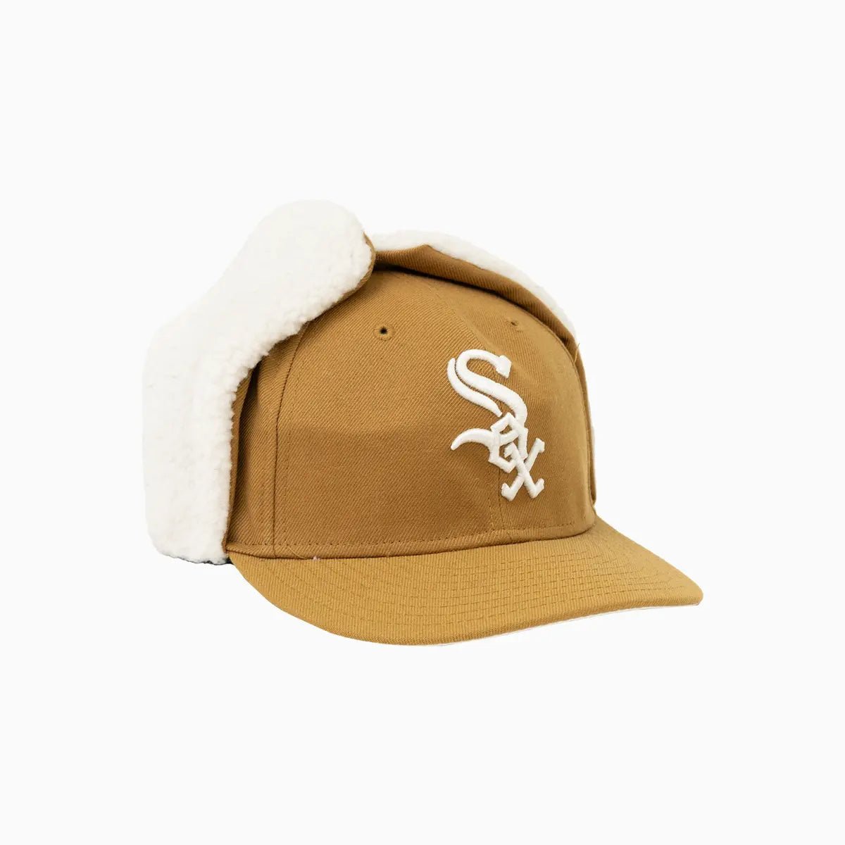 Chicago White Sox MLB Dog Ear 59FIFTY Fitted Hat New Era - Tops and Bottoms USA