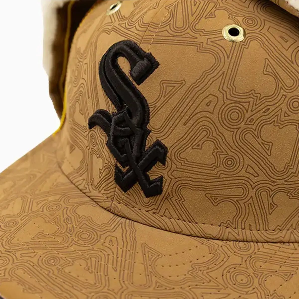 Chicago White Sox MLB Dog Ear 59FIFTY Fitted Hat New Era - Tops and Bottoms USA
