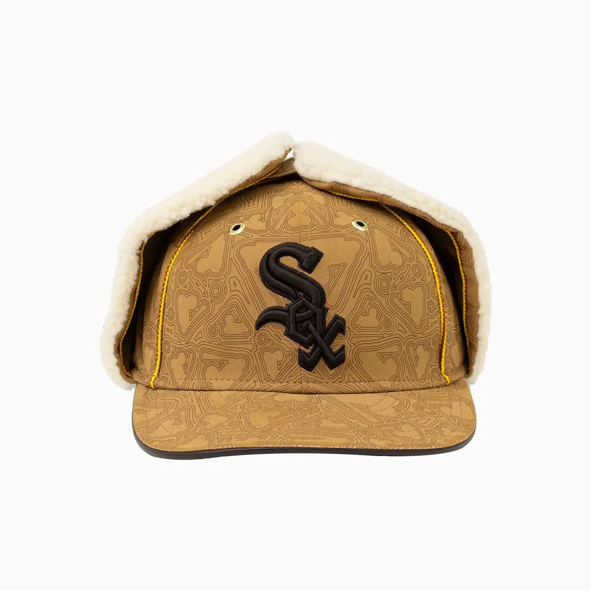 Chicago White Sox MLB Dog Ear 59FIFTY Fitted Hat New Era - Tops and Bottoms USA