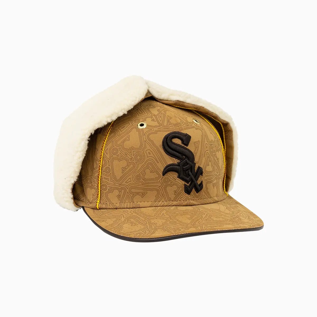 Chicago White Sox MLB Dog Ear 59FIFTY Fitted Hat New Era - Tops and Bottoms USA