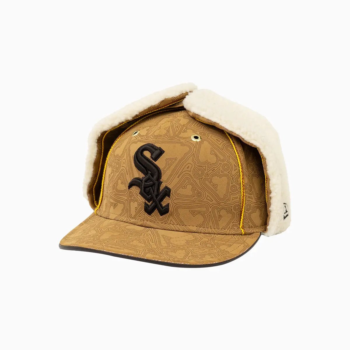 Chicago White Sox MLB Dog Ear 59FIFTY Fitted Hat New Era - Tops and Bottoms USA