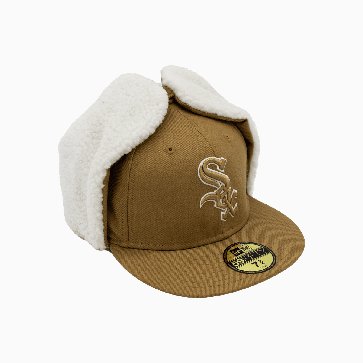 Chicago White Sox MLB Dog Ear 59FIFTY Fitted Hat New Era - Tops and Bottoms USA