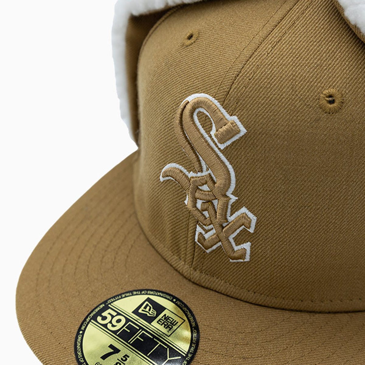Chicago White Sox MLB Dog Ear 59FIFTY Fitted Hat New Era - Tops and Bottoms USA