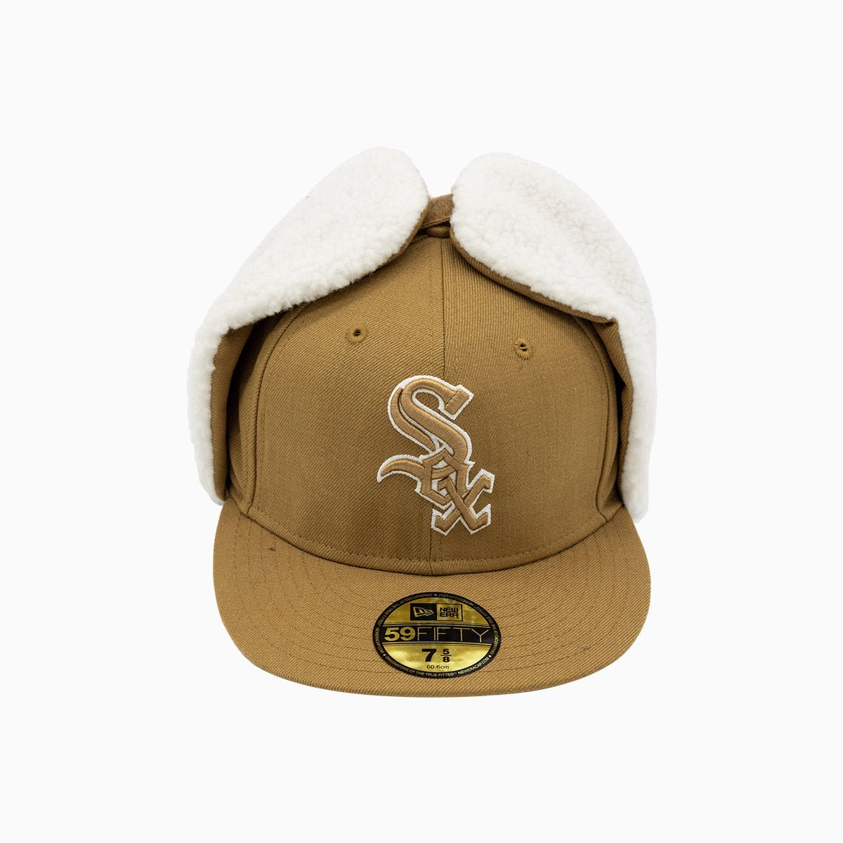 Chicago White Sox MLB Dog Ear 59FIFTY Fitted Hat New Era - Tops and Bottoms USA