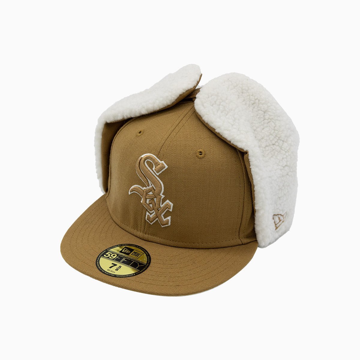 Chicago White Sox MLB Dog Ear 59FIFTY Fitted Hat New Era - Tops and Bottoms USA