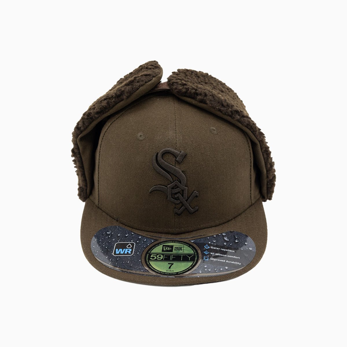 Chicago White Sox MLB Dog Ear 59FIFTY Fitted Hat New Era - Tops and Bottoms USA