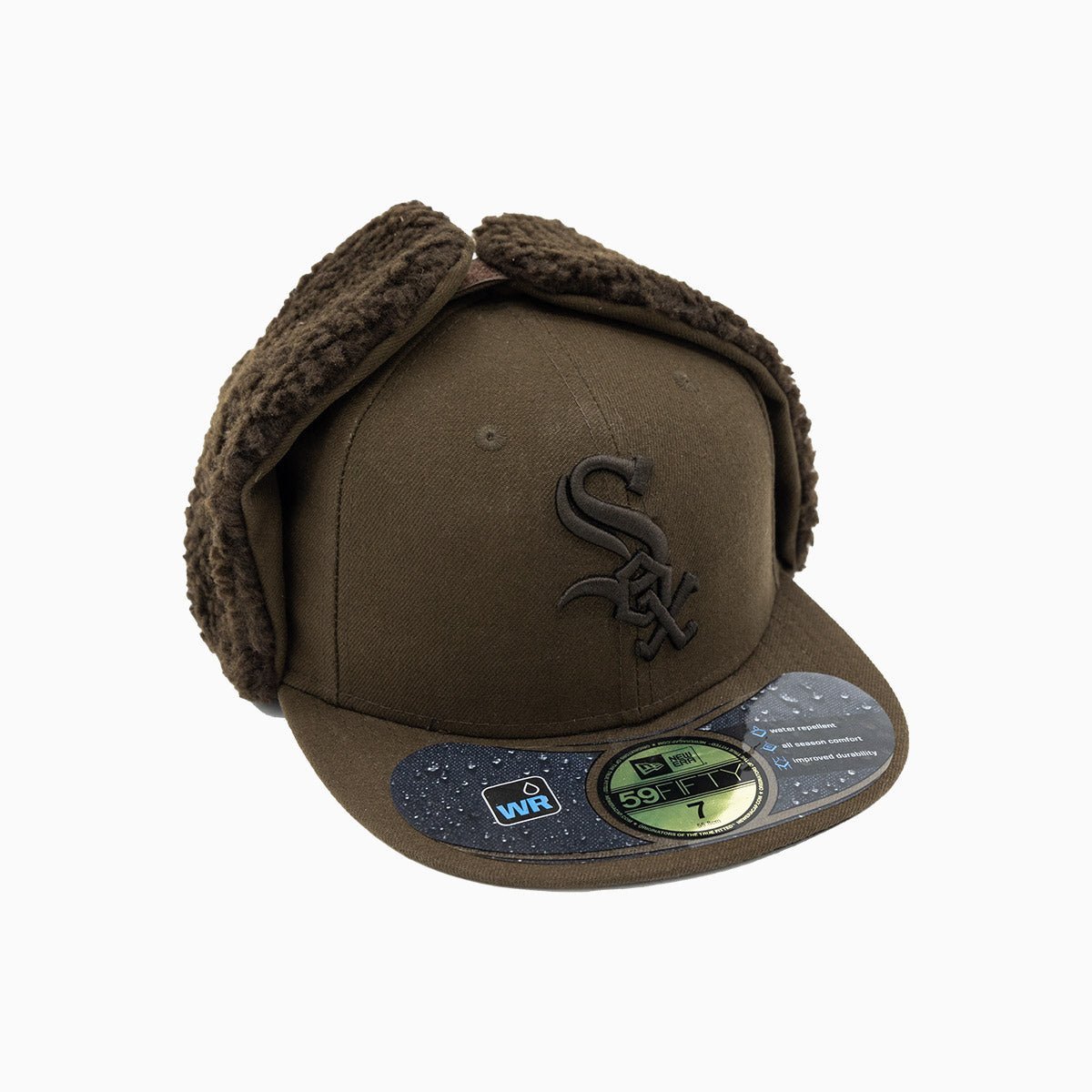 Chicago White Sox MLB Dog Ear 59FIFTY Fitted Hat New Era - Tops and Bottoms USA