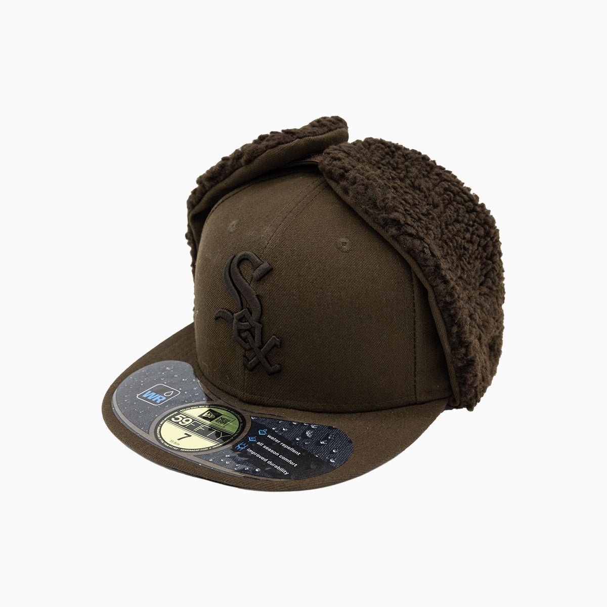 Chicago White Sox MLB Dog Ear 59FIFTY Fitted Hat New Era - Tops and Bottoms USA