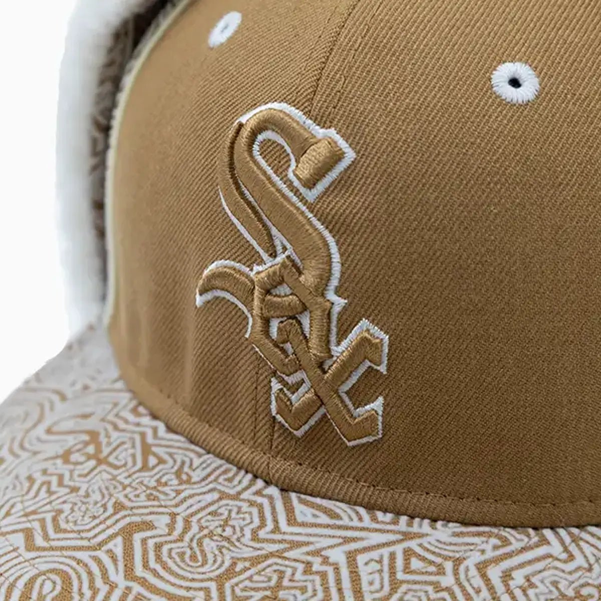 Chicago White Sox MLB Dog Ear 59FIFTY Fitted Hat New Era - Tops and Bottoms USA