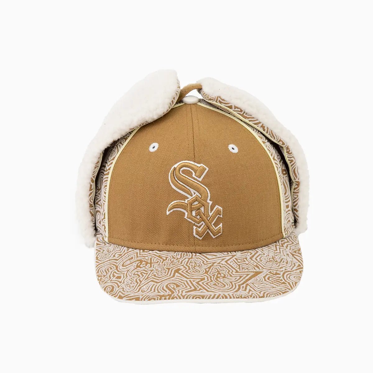 Chicago White Sox MLB Dog Ear 59FIFTY Fitted Hat New Era - Tops and Bottoms USA