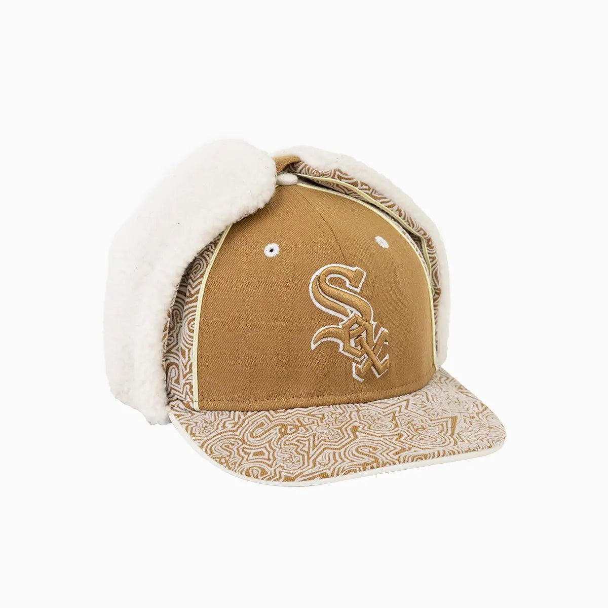 Chicago White Sox MLB Dog Ear 59FIFTY Fitted Hat New Era - Tops and Bottoms USA