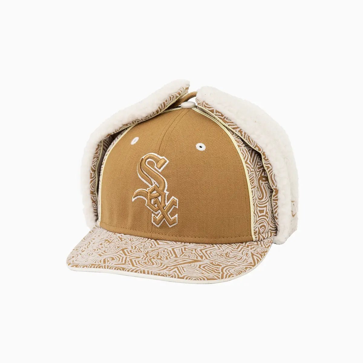 Chicago White Sox MLB Dog Ear 59FIFTY Fitted Hat New Era - Tops and Bottoms USA