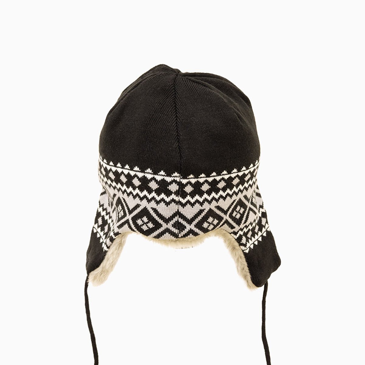 Chicago White Sox MLB Trapper Knit Cuff Beanie Hat New Era - Tops and Bottoms USA