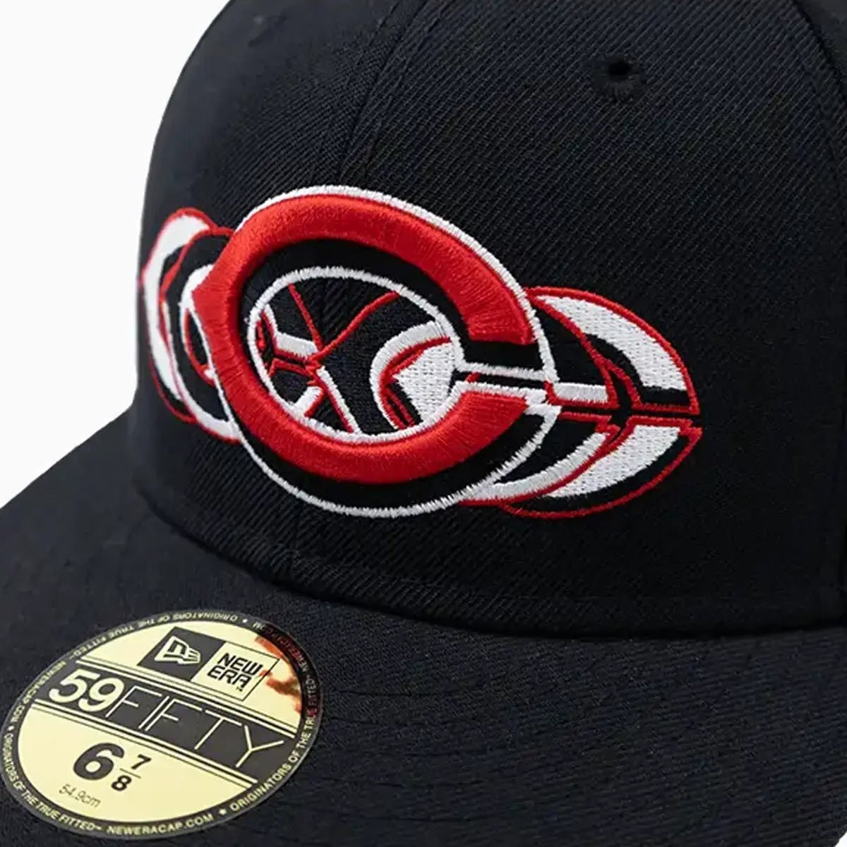 Cincinnati Reds MLB 59FIFTY Fitted Hat New Era - Tops and Bottoms USA