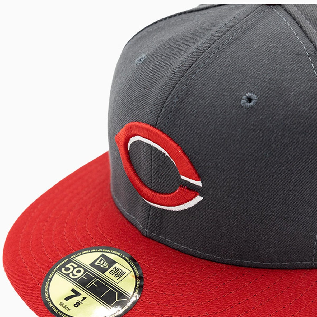 Cincinnati Reds MLB 59FIFTY Fitted Hat New Era - Tops and Bottoms USA