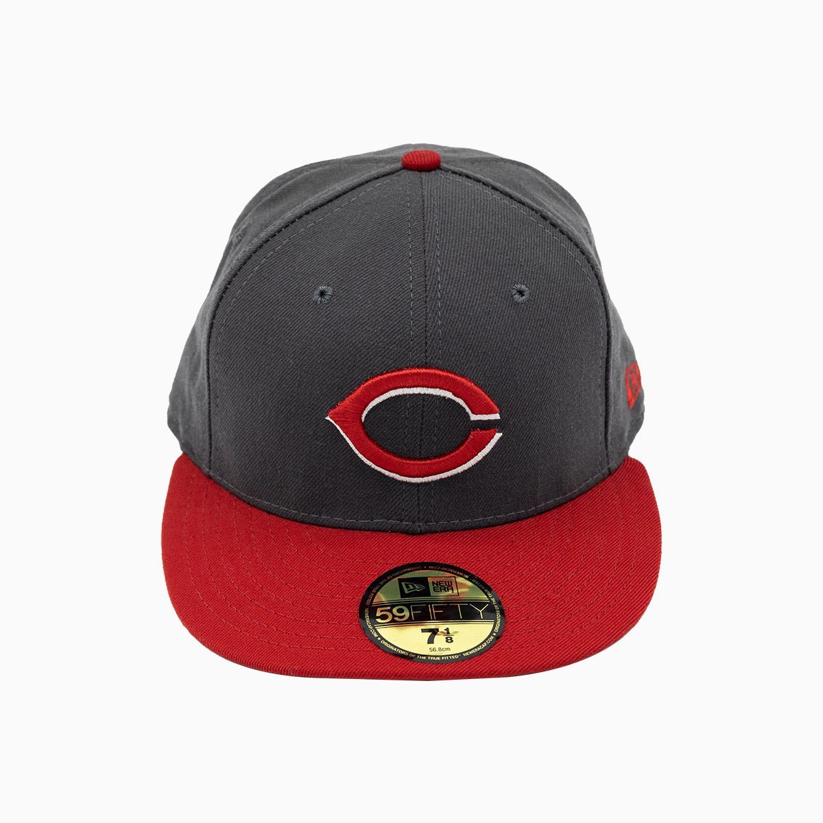 Cincinnati Reds MLB 59FIFTY Fitted Hat New Era - Tops and Bottoms USA