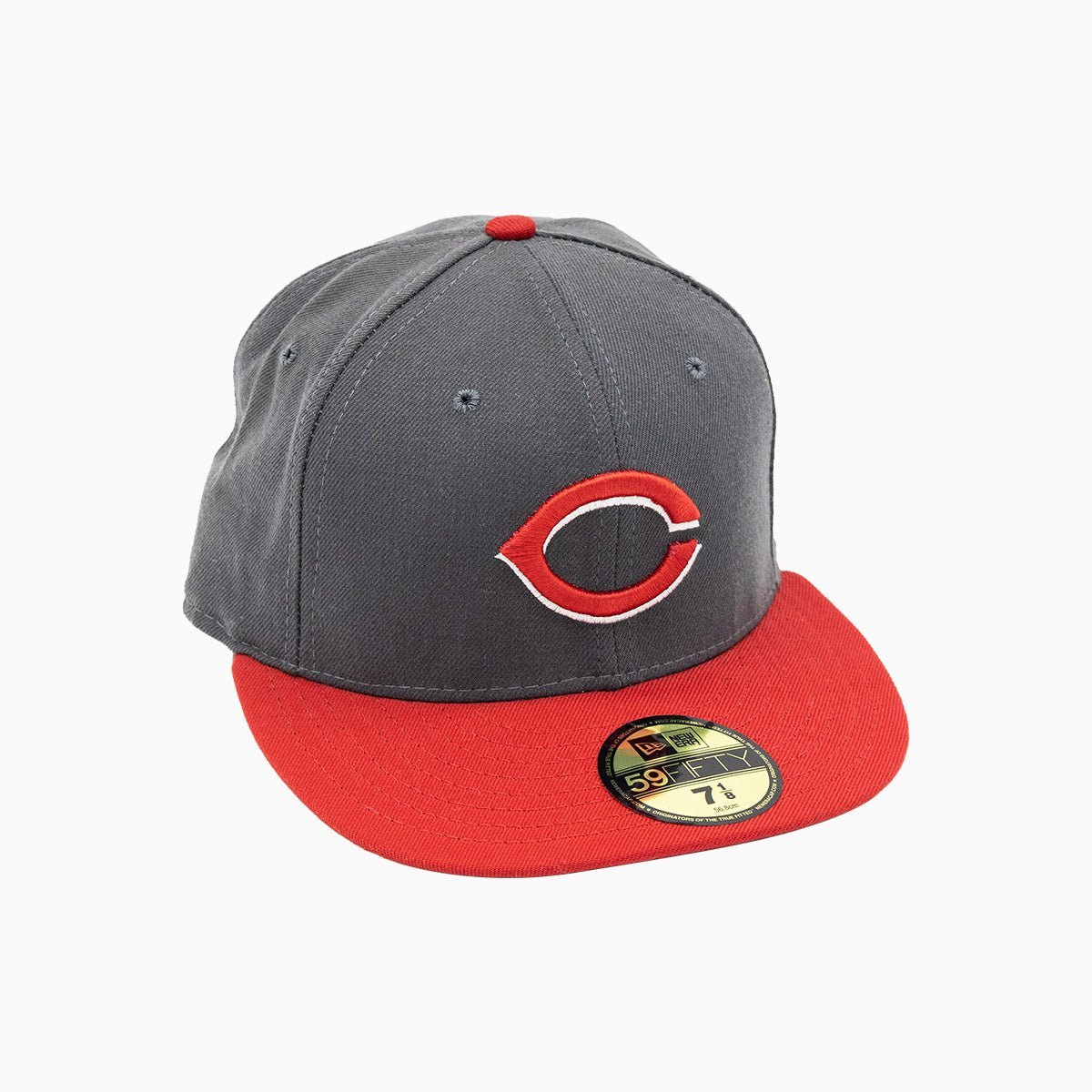 Cincinnati Reds MLB 59FIFTY Fitted Hat New Era - Tops and Bottoms USA